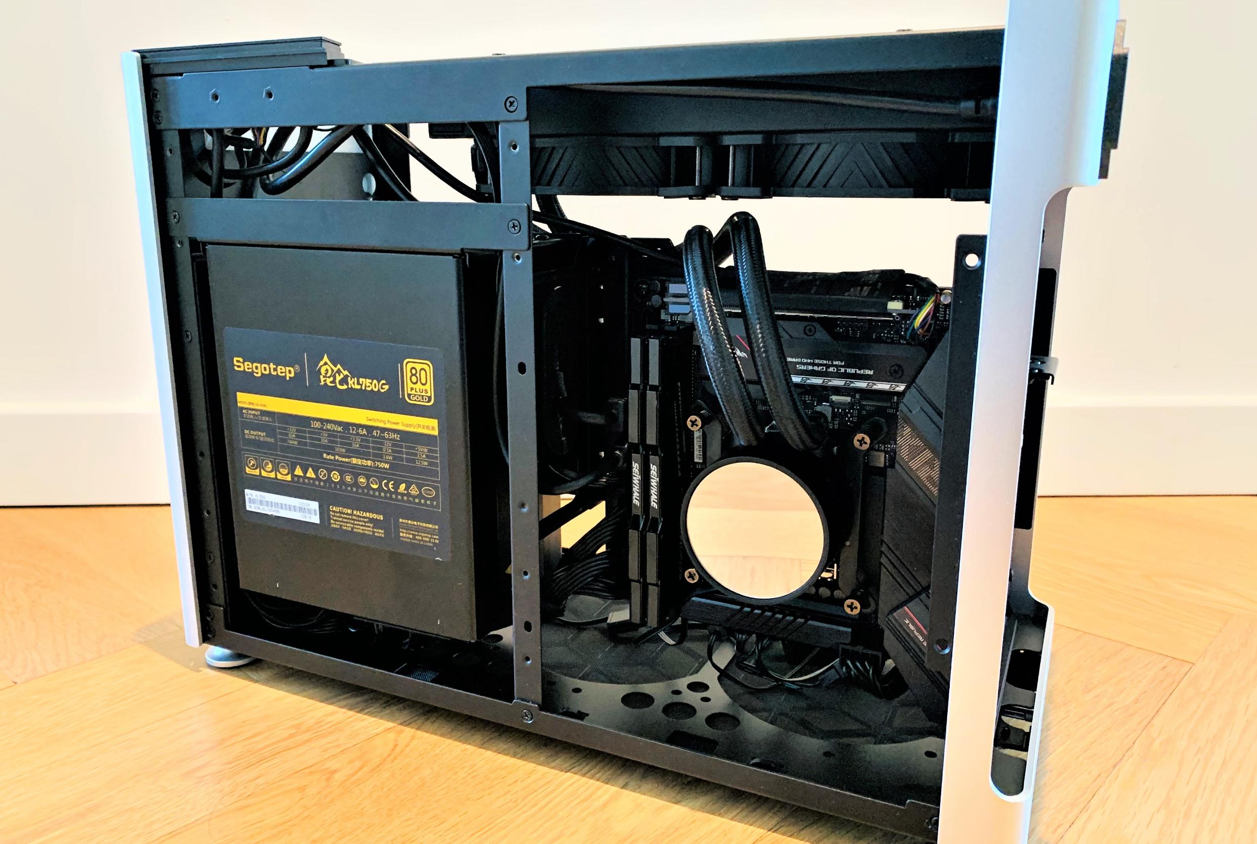 乔思伯240水冷装12代cpu,乔思伯tk1水冷装机