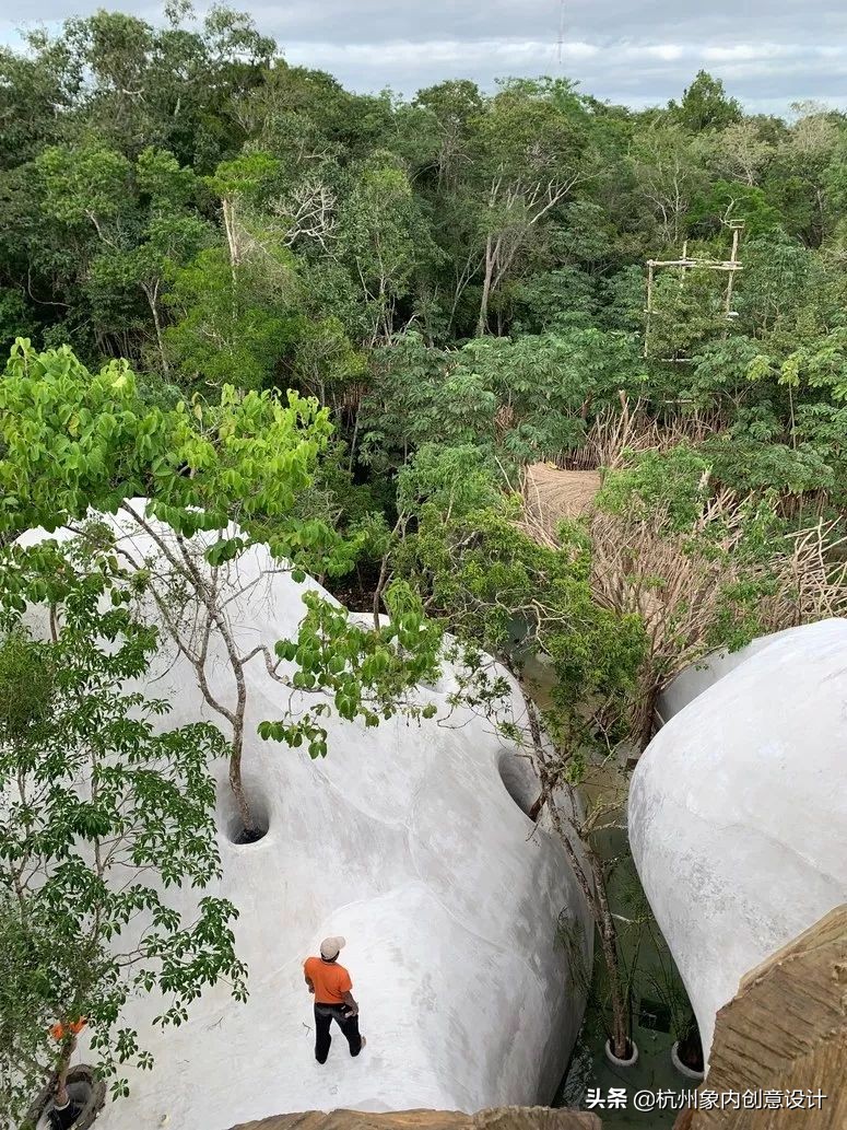 设计感超强的民宿度假屋,度假村建筑设计效果图