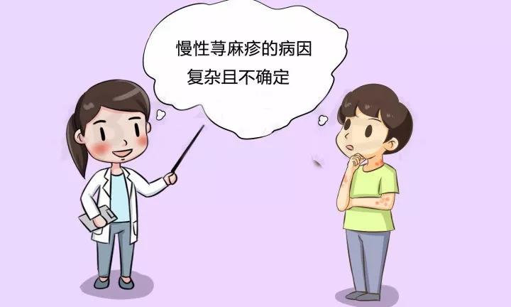 慢性荨麻疹的症状和有效治疗方法,麻疹慢性