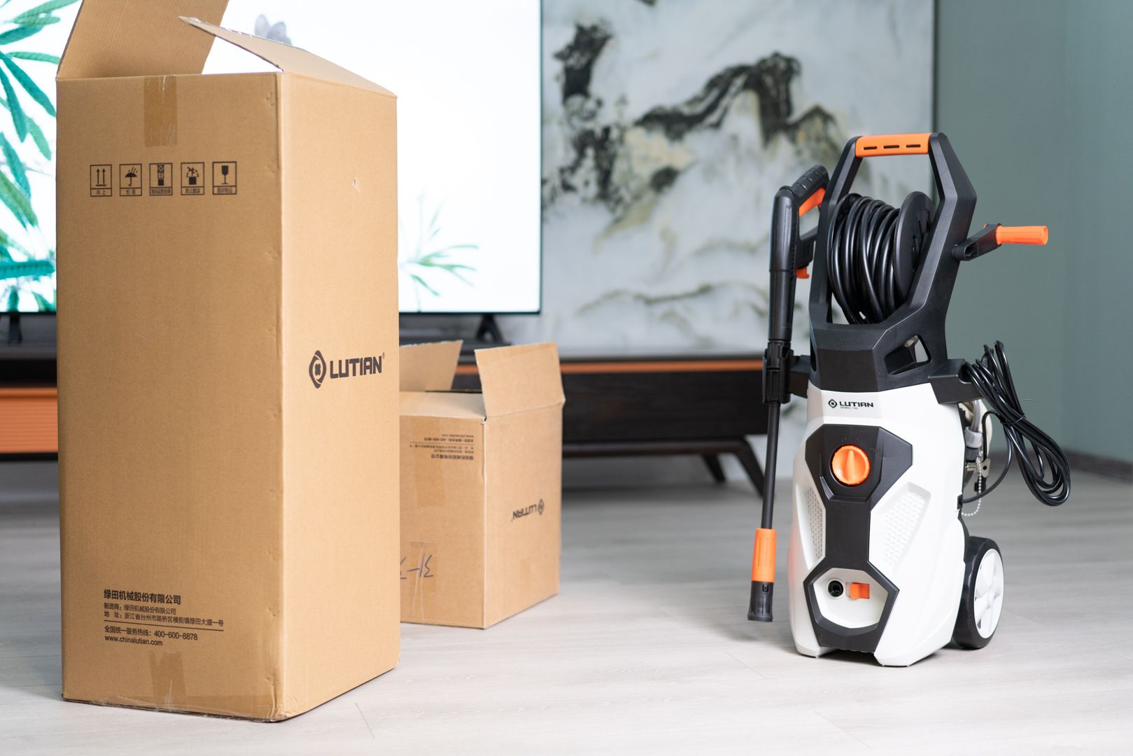 绿田悟空g5洗车机,绿田t5洗车机评测