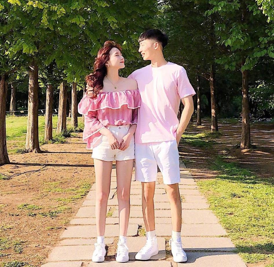 七夕情侣装怎么穿?分享10组韩风穿搭,跟男票出去虐爆单身汪