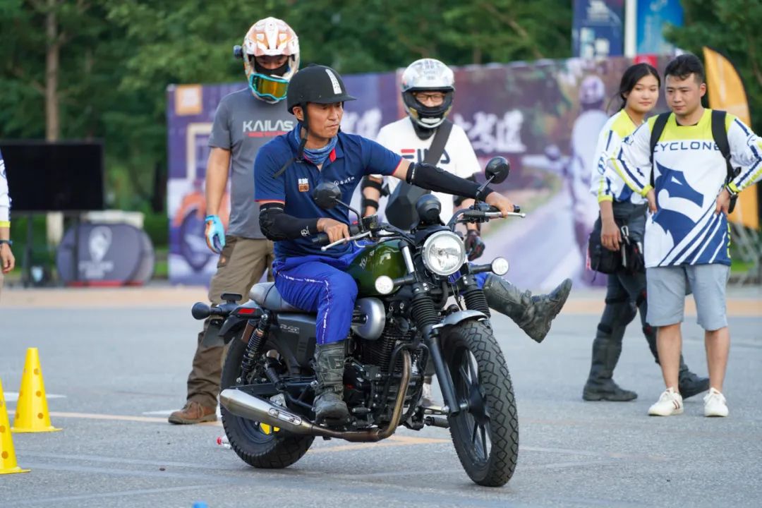 有试、有学、有赛！宗申摩托海淀驾校试驾会就是这么精彩