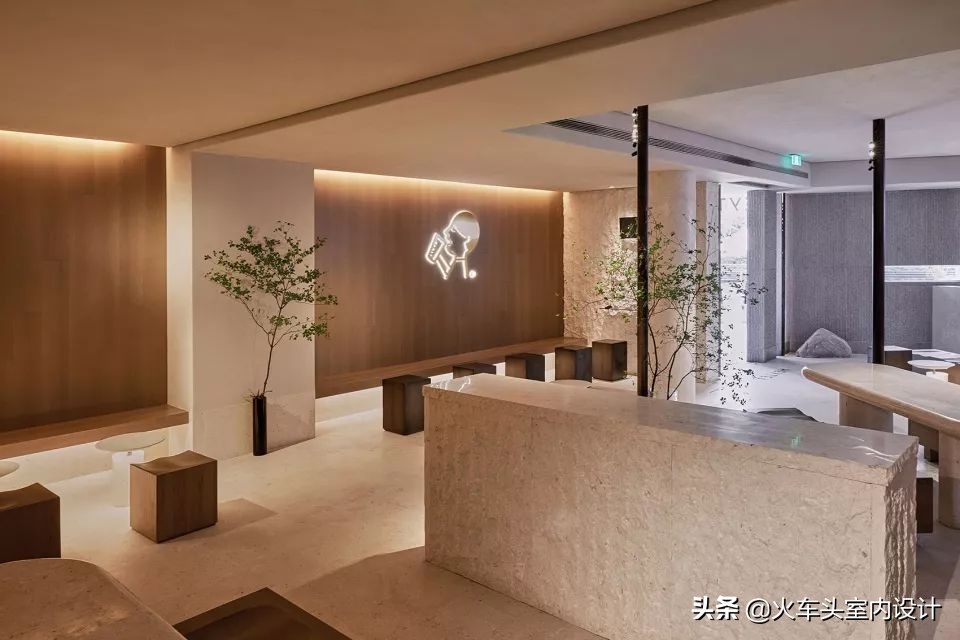 土、砖、石、木、竹、铝，这家茶饮店“设计公司”的身份要暴露啦