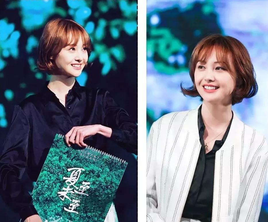 大脸女生减龄显脸小发型合集,显脸小气质减龄发型