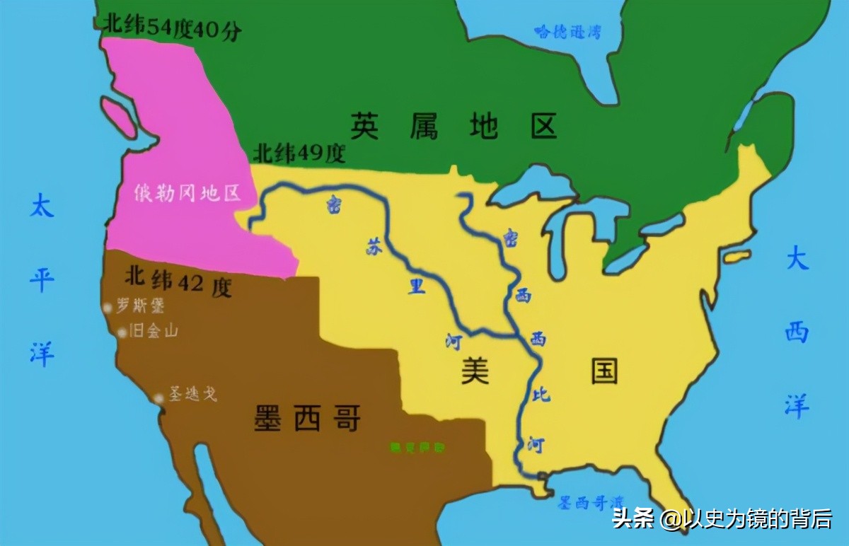 人均GDP8.7万美元、科技发达的俄勒冈州，美国怎么占领这里的