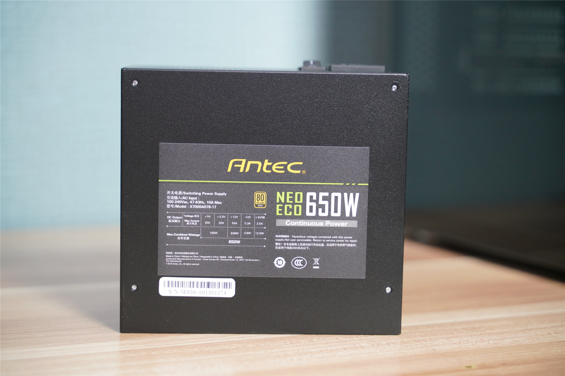安钛克ne650w电源拆解,安钛克ne750金牌全模组电源