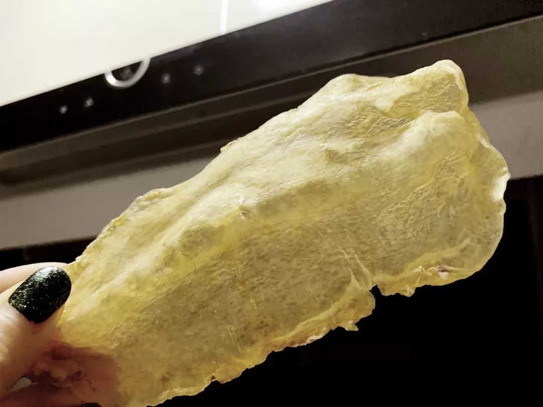 超级嫩滑的牛奶花胶冻,营养即食花胶奶冻