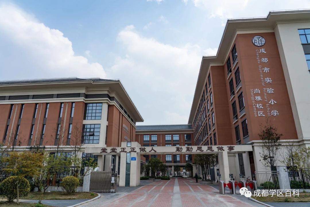 科普五朵金花抖音,成都五朵金花之实验小学