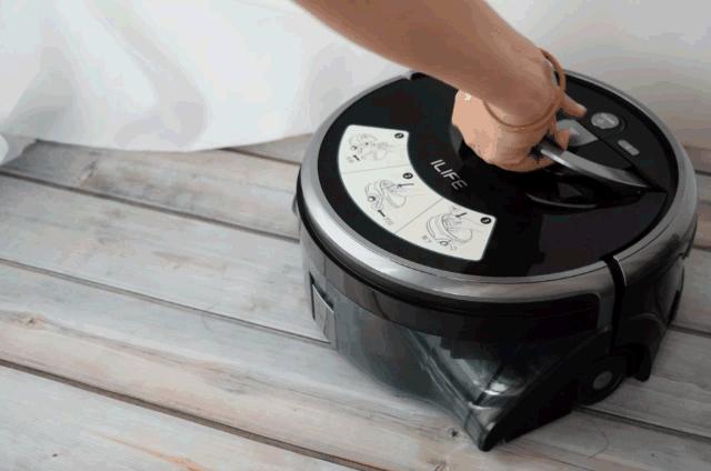 智米全自动洗地机器人测评,ilifew400洗地机器人