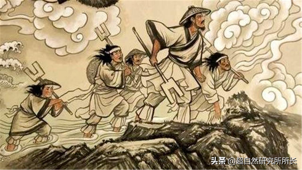 大禹治水是真实还是神话,历史上真实的禹治水