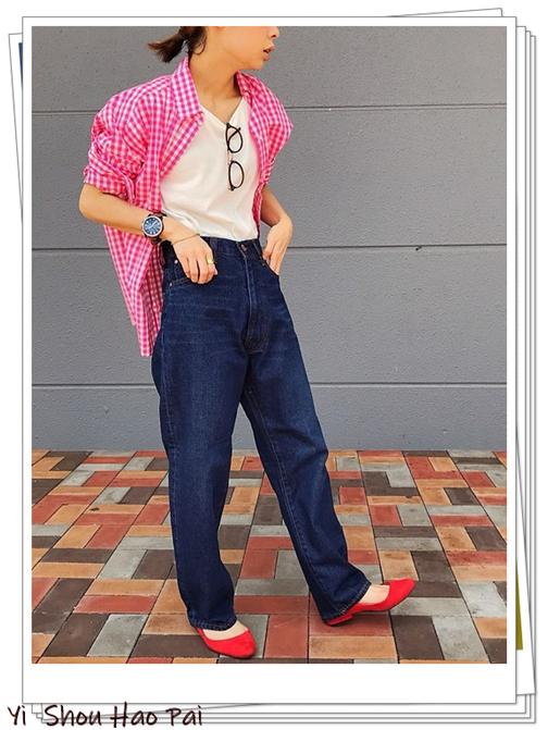 红色鞋子100种搭配,100种小红鞋