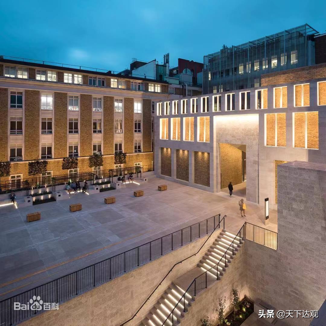 伦敦大学学院是哪一年建成的,英国大学伦敦大学学院