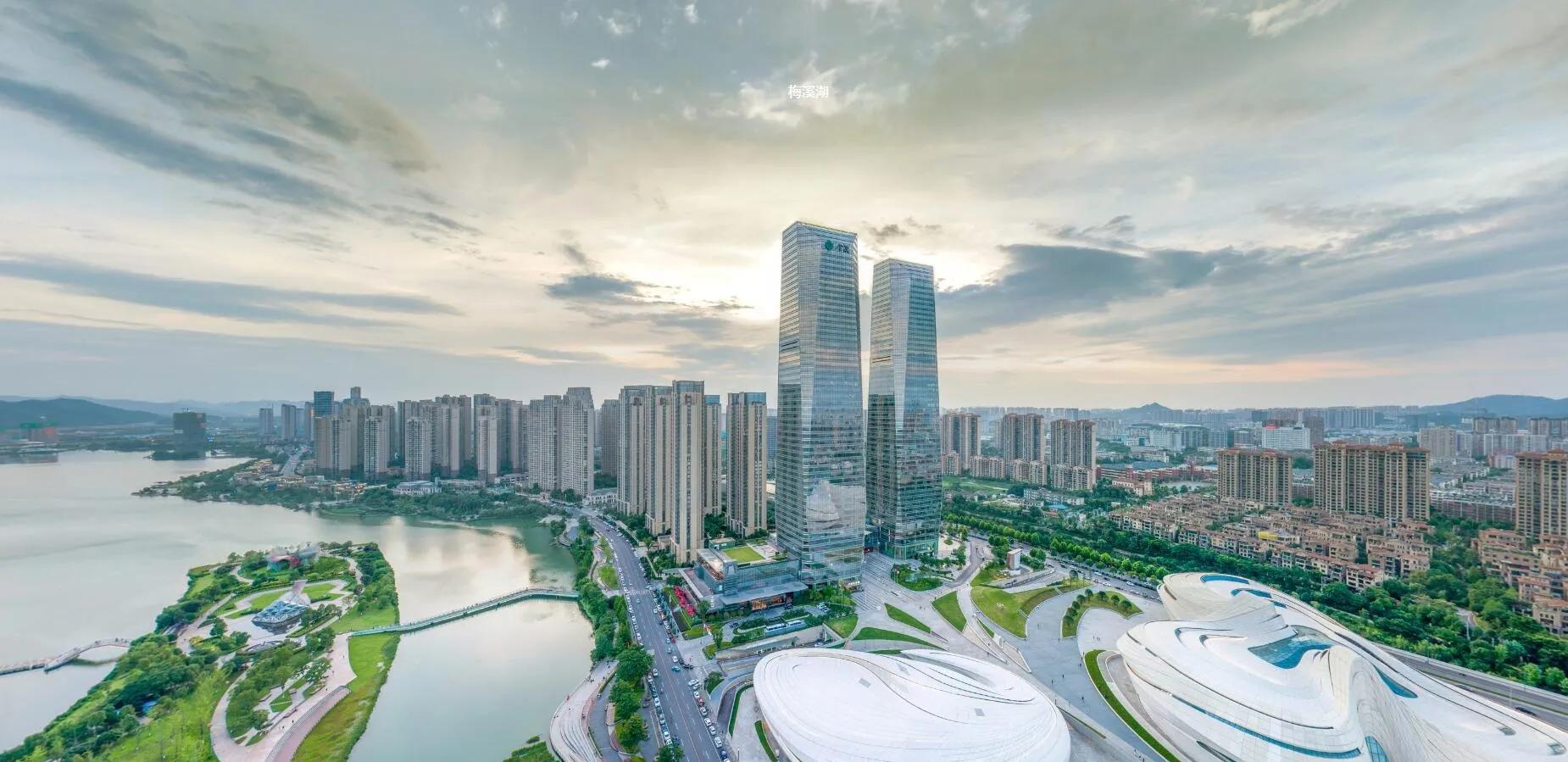 航拍长沙美丽星城,航拍长沙美景视频大全