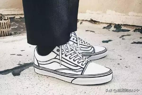 球鞋改造涂鸦 (如何自己在家改球鞋配色)