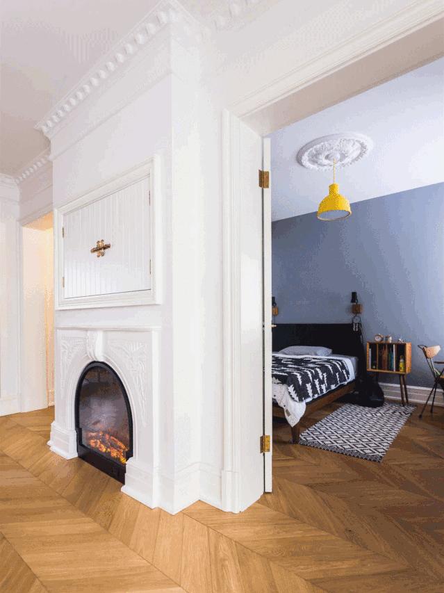 上海宝妈把145㎡四室打造成复古殿堂,成为家居行业的热搜榜