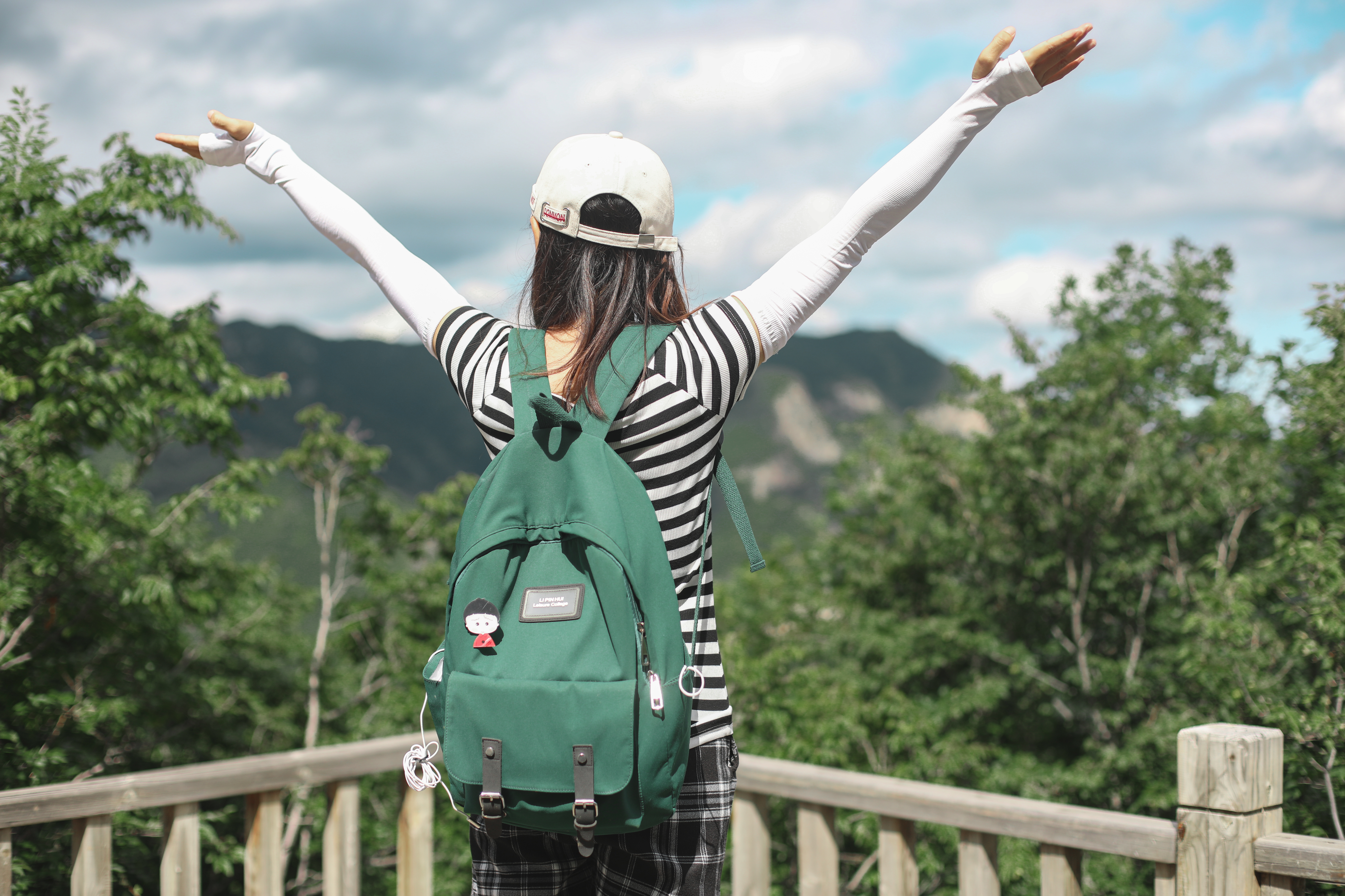 京郊十条登山步道推荐,房山蝴蝶谷登山步道