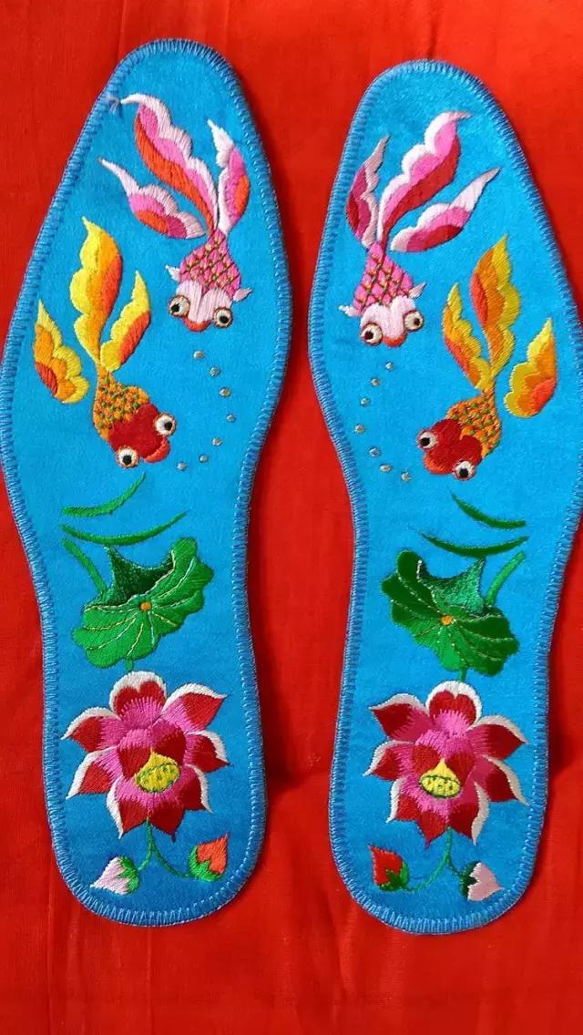 指尖飞舞鞋垫,100款惊艳手工鞋垫