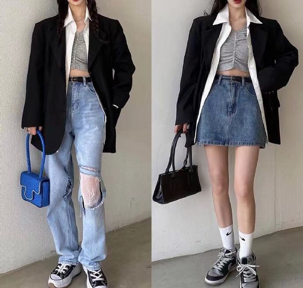 今年春夏的短裙,春季穿的短裙