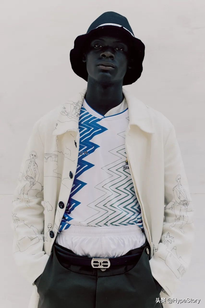 让人着迷的非洲魅力：原来球衣还可以这么玩