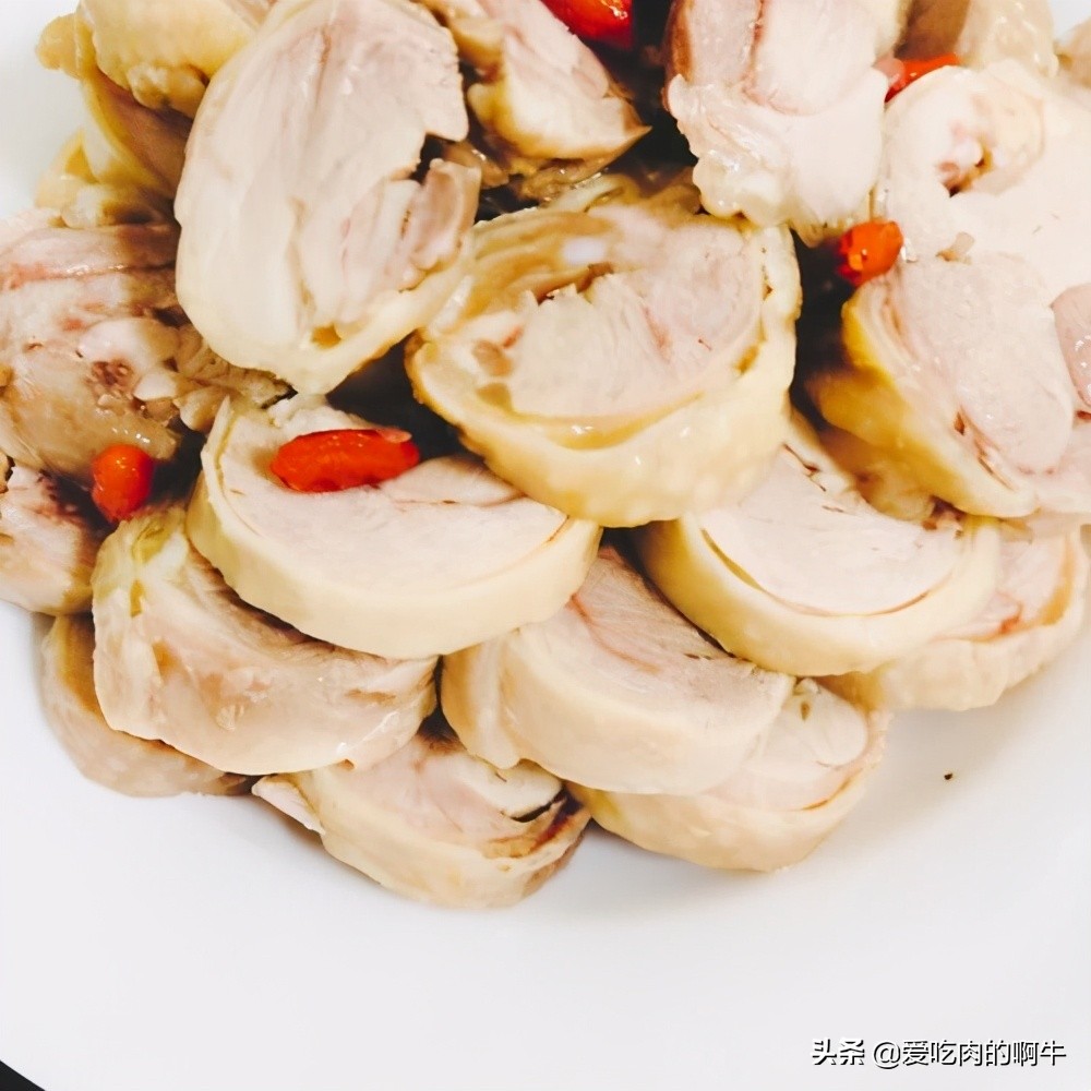 花雕鸡卷,花雕醉鸡正宗做法