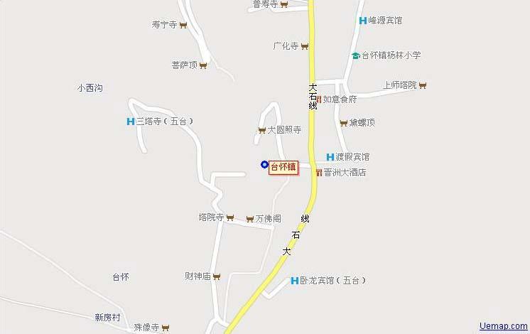 五台山最佳游览路线攻略,五台山灵峰胜境游览攻略