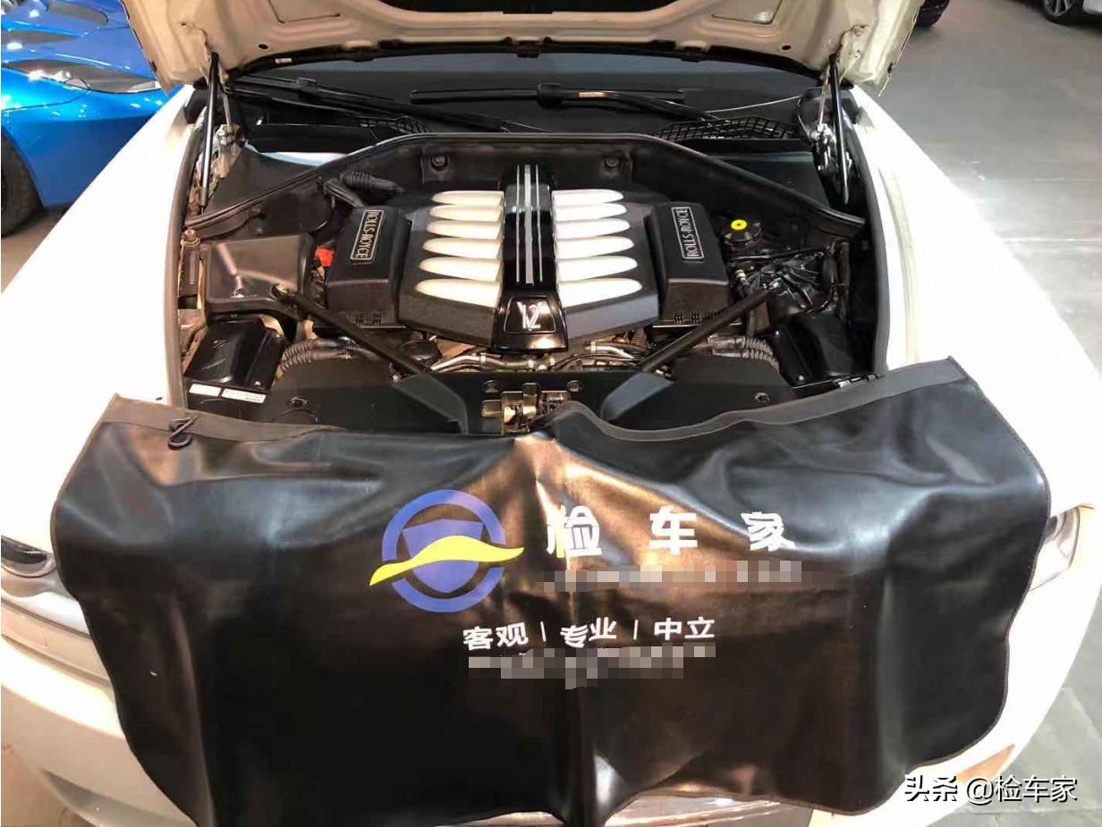 上海劳斯莱斯二手古思特,开劳斯莱斯的都不是普通人