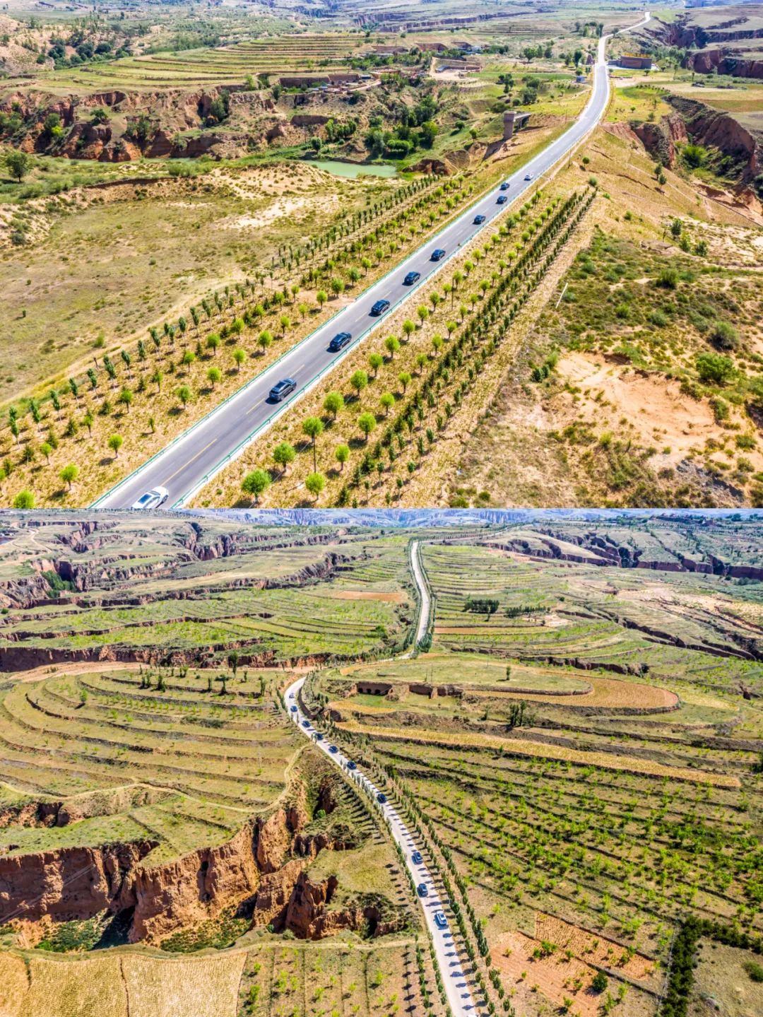 驾驶长安UNI-K从榆林启程一路北上鄂尔多斯观茫茫大漠