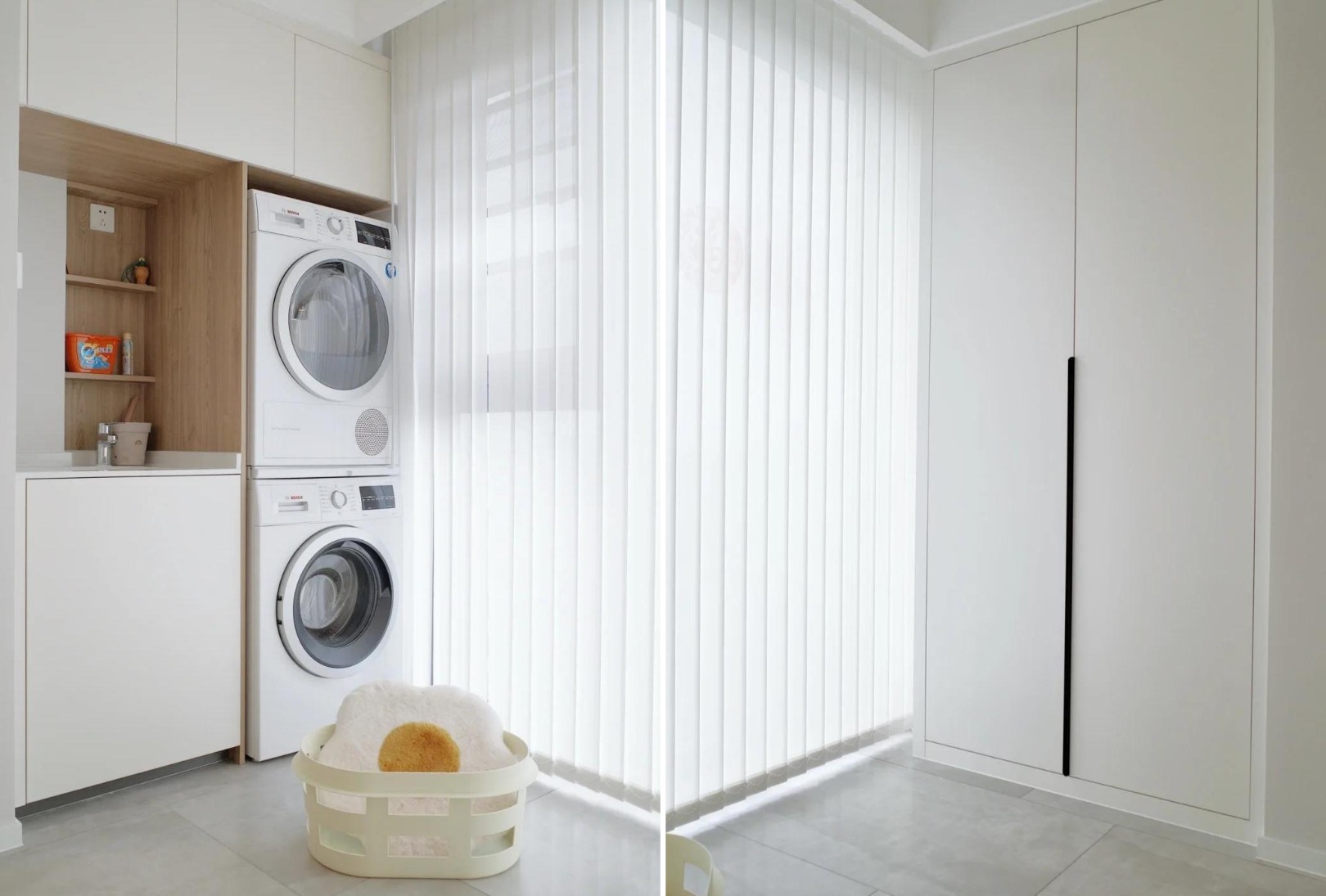 日本主妇推荐家居装修,日式家政间设计