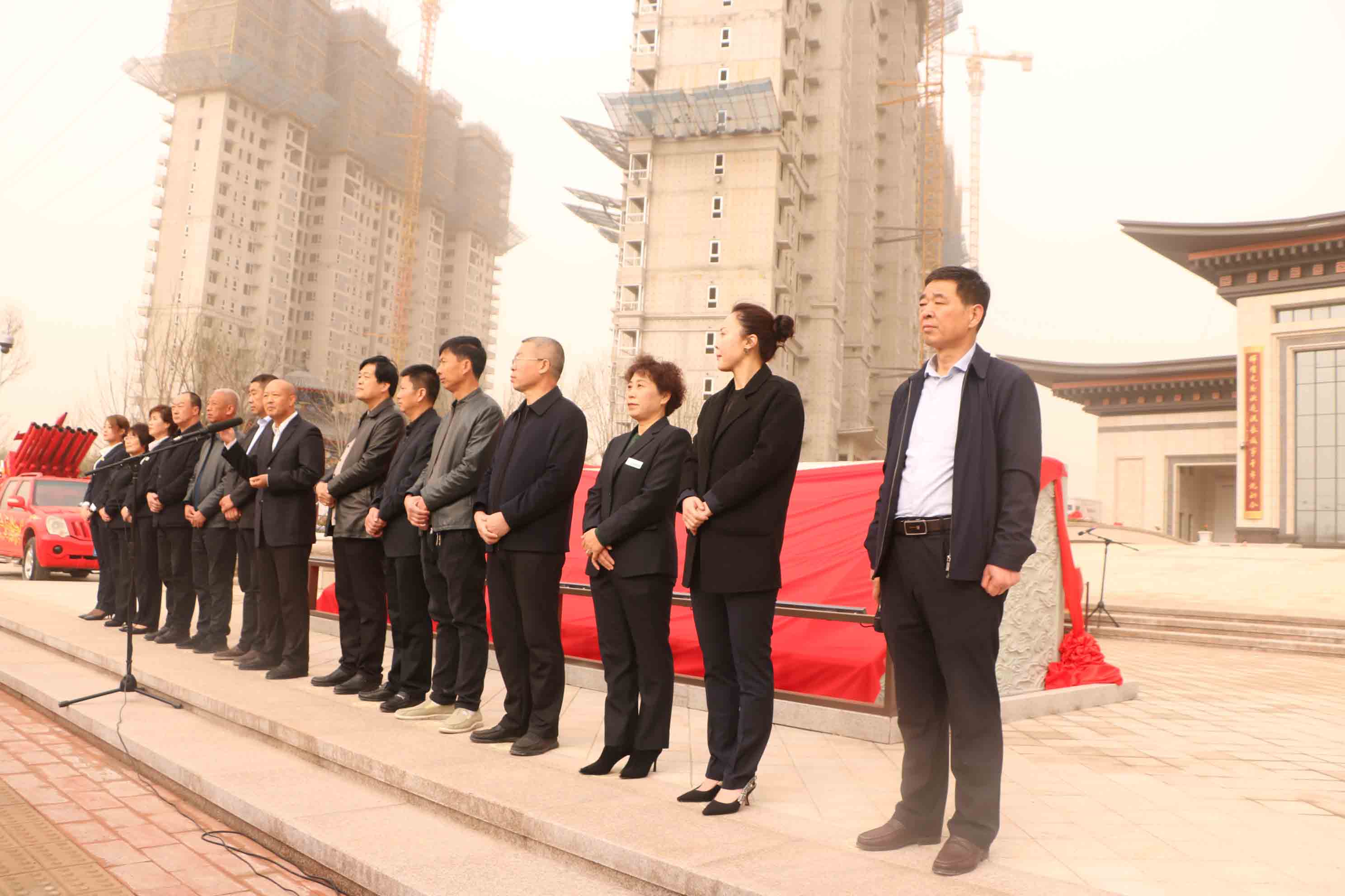 九龙广场，运城人又一福地，你知道在哪吗？