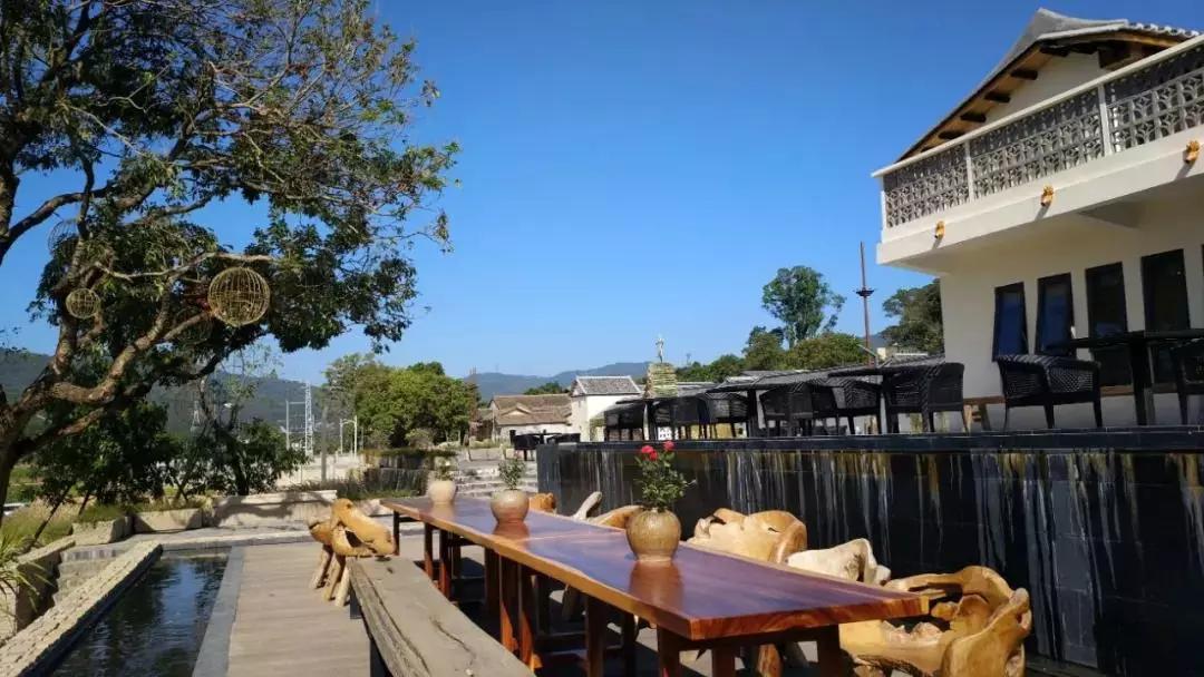 惠州秋长谷民宿推荐,惠州这家最有格调稻田民宿