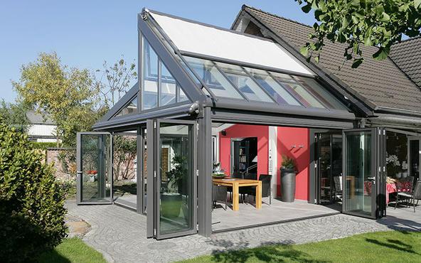 庭院遮风挡雨阳光房,100款阳光房庭院设计