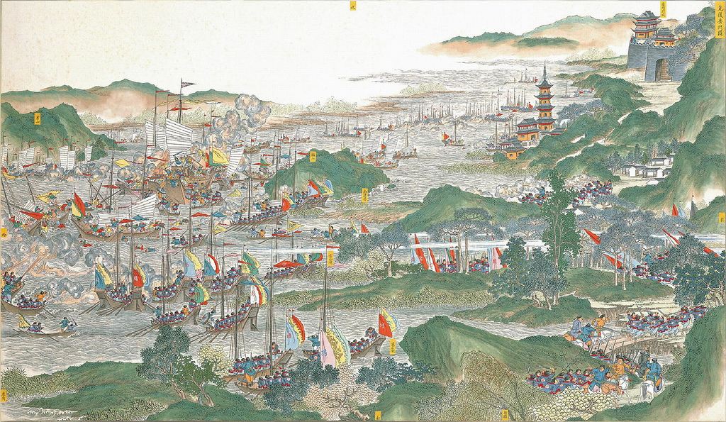 曾国藩发明一傻战术，轻易剿灭太平军，欧洲学会后，杀死1000万人