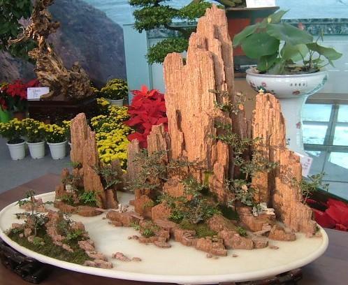 小假山制作教学视频,小假山制作过程的小视频