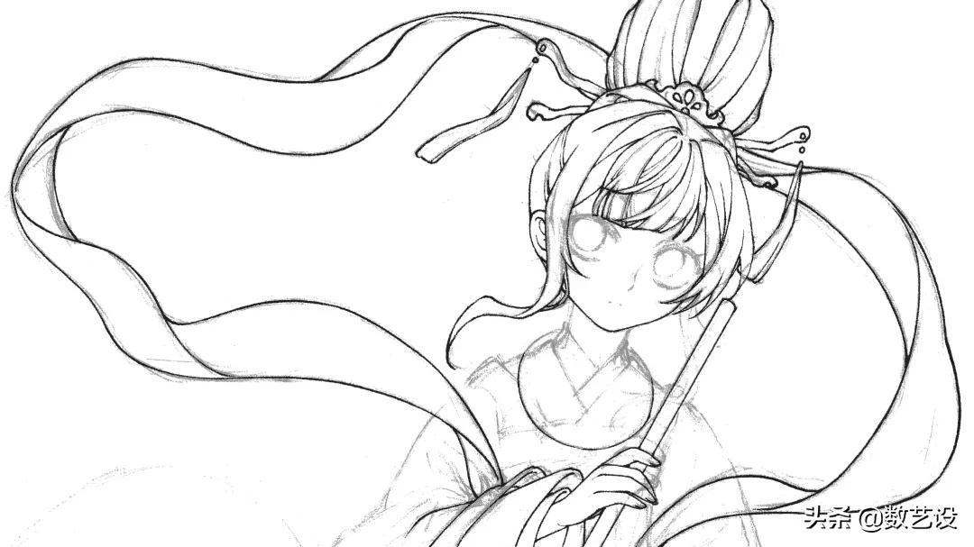 用15种颜色画的画特别漂亮,好看又复杂的又有颜色的画