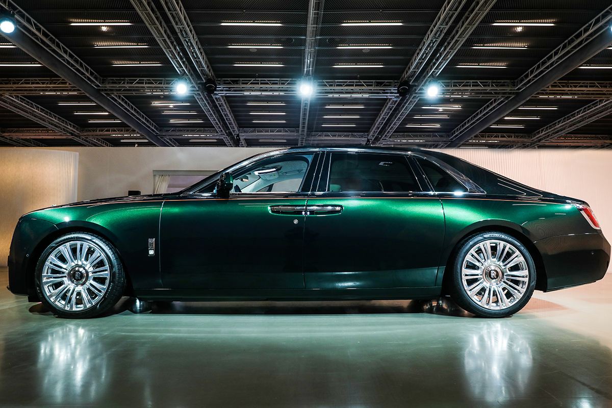 加长版古思特劳斯莱斯,迷你版劳斯莱斯古思特