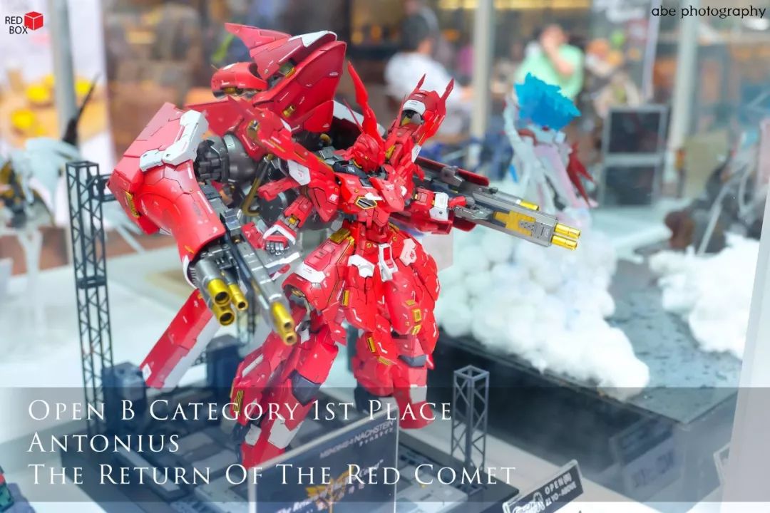 GBWC高达模型王，印尼赛区作品获奖作品（150图）