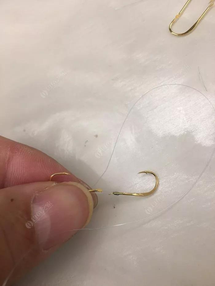 渔具怎么绑钩视频教程,渔具店用哪种绑钩方法最快