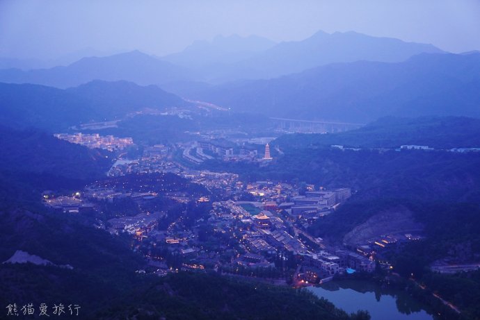 国庆夜游古北水镇,古北水镇旅行攻略一日游