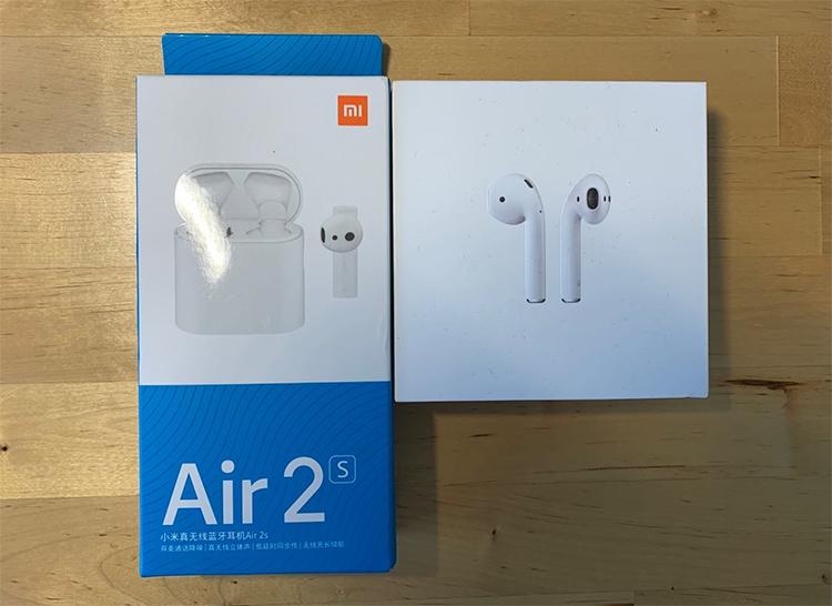 79.9鐨刟irpods娴嬭瘎,灏忕背air鍜岃嫻鏋渁irpods2瀵规瘮