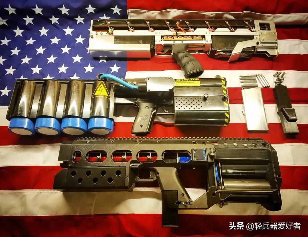全球第一支手持式电磁枪投入生产！星球大战的激光枪还远吗？