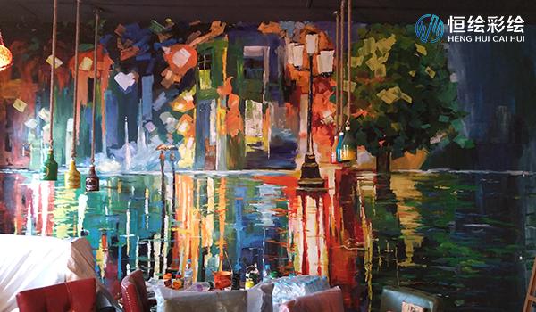 北京墙绘—墙绘只能画在墙上？别逗了，看看这位姑娘的做法