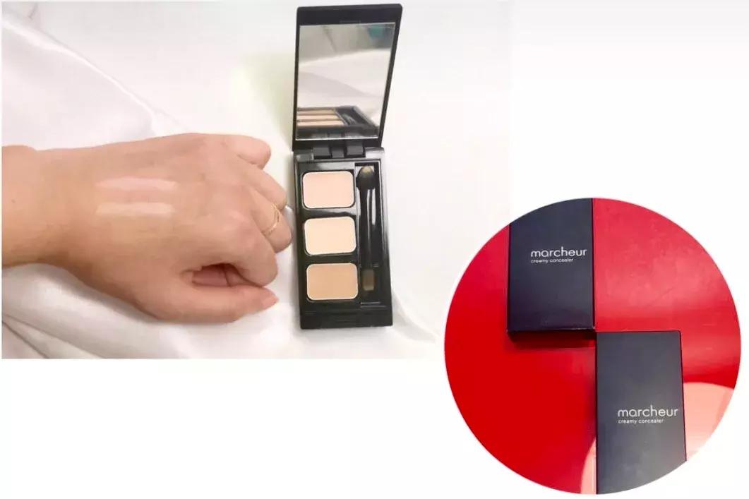 遮瑕涂不匀怎么办,遮瑕用不到深肤色