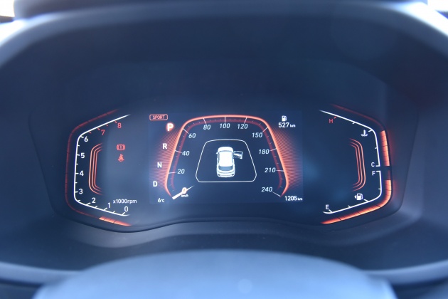 新款换代ix35试驾,试驾ix35现代2021款2.0自动挡