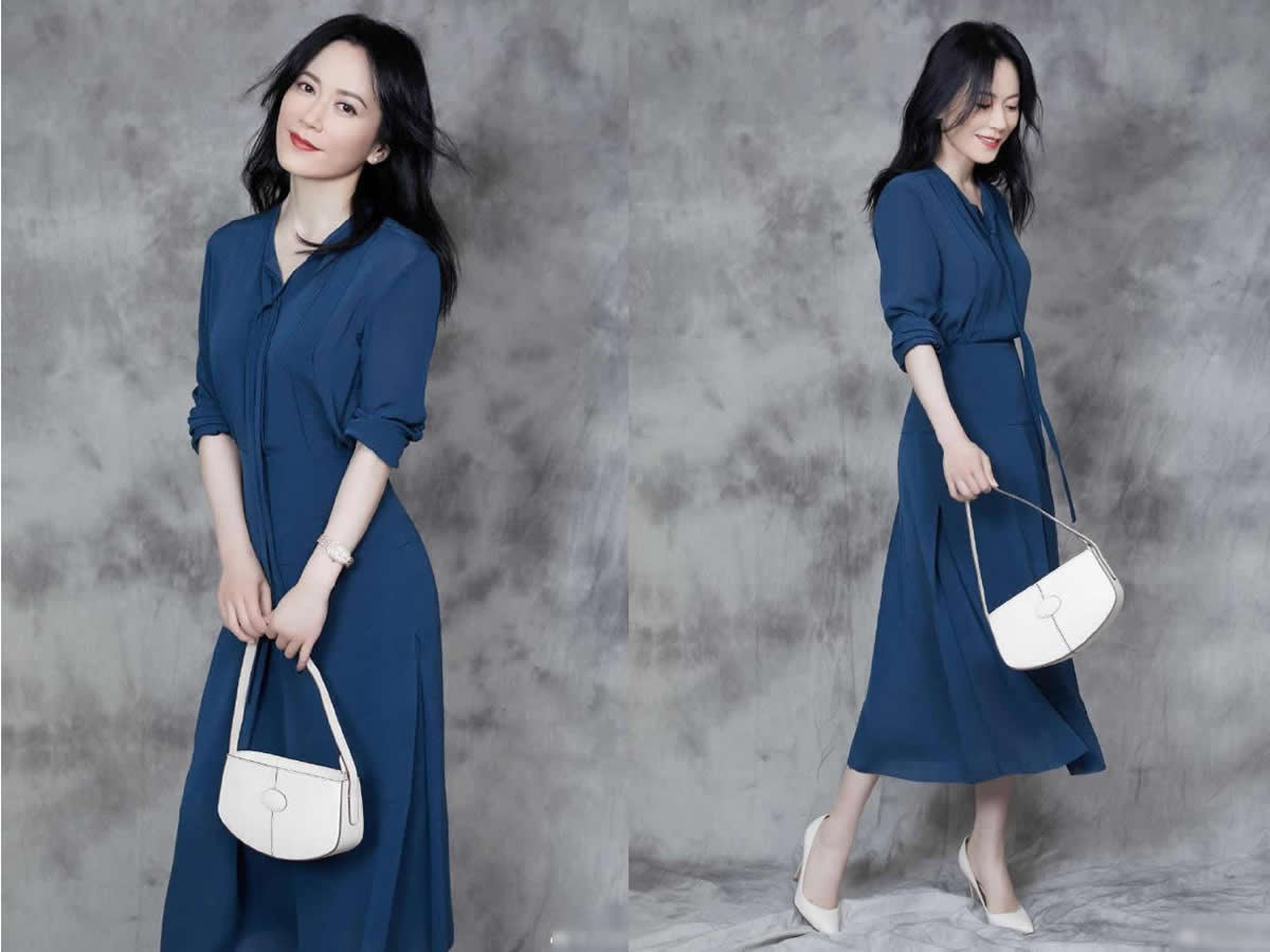 俞飞鸿高贵的穿衣搭配,俞飞鸿同款秋冬穿搭