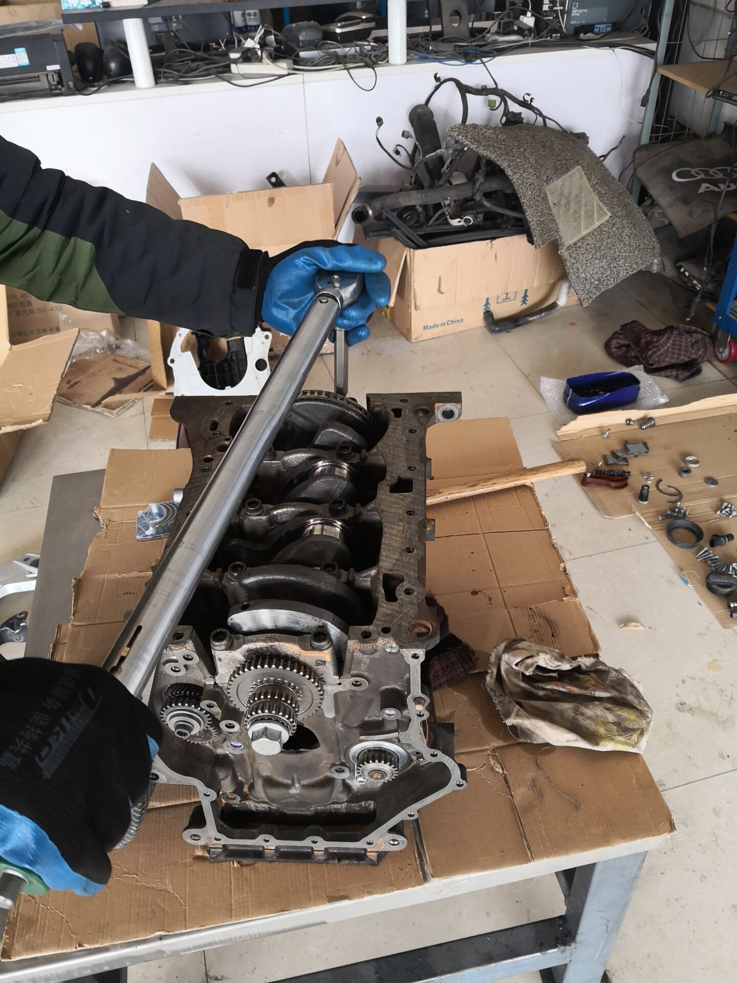 途观ea888正时链条跳齿有啥症状,途观ea888发动机正时老跳齿