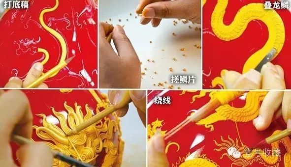 濒临失传的中国传统工艺漆雕,中华绝技剪纸