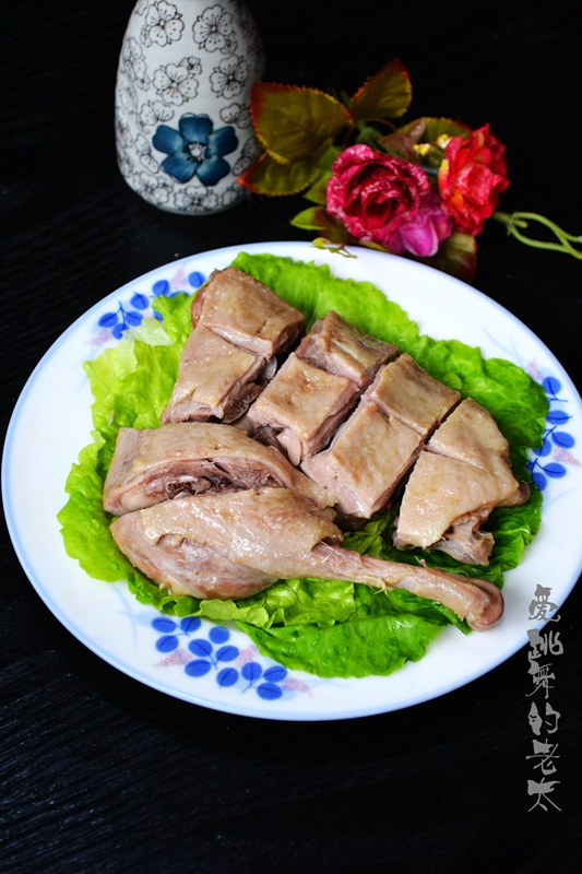 正确做三杯鸭,好吃的盐水鸭