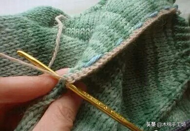 怎样裁剪毛衣不脱线,巧剪毛衣不脱线的技巧教程