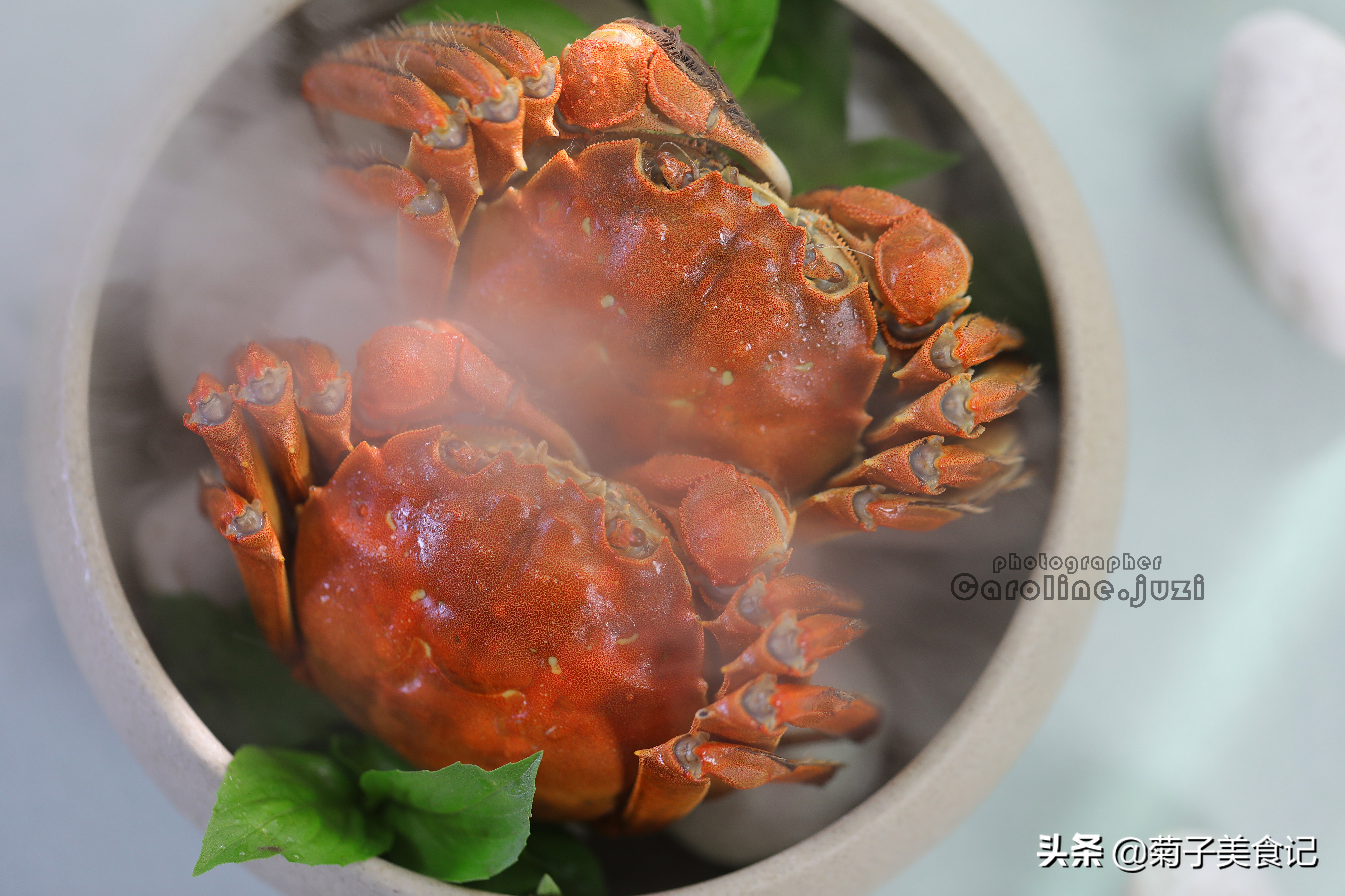 清蒸大闸蟹送蘸酱,大闸蟹做法清蒸酱汁