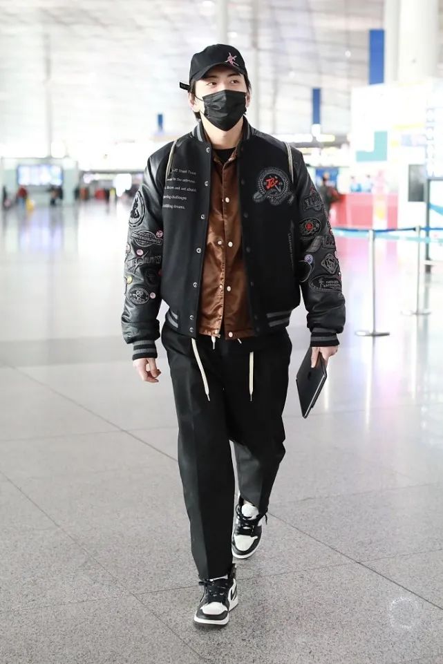 王大陆穿搭图片大全,王大陆穿aj1